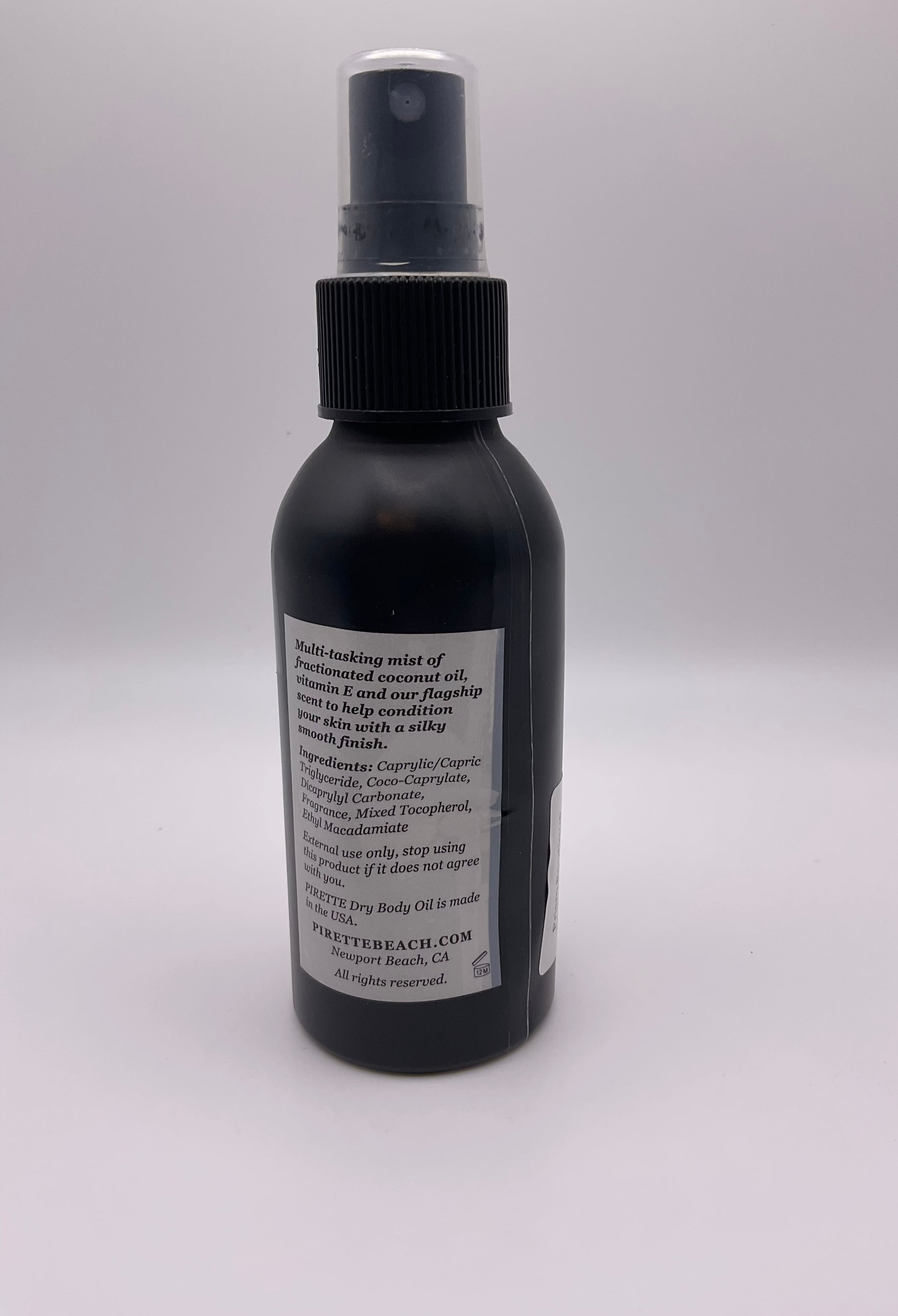 Damaged Dry Body Oil