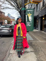 Candy Apple Nylon Drawstring Bag