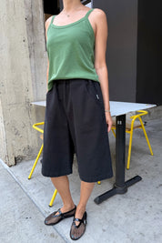 Black Canvas Liam Bermuda Shorts