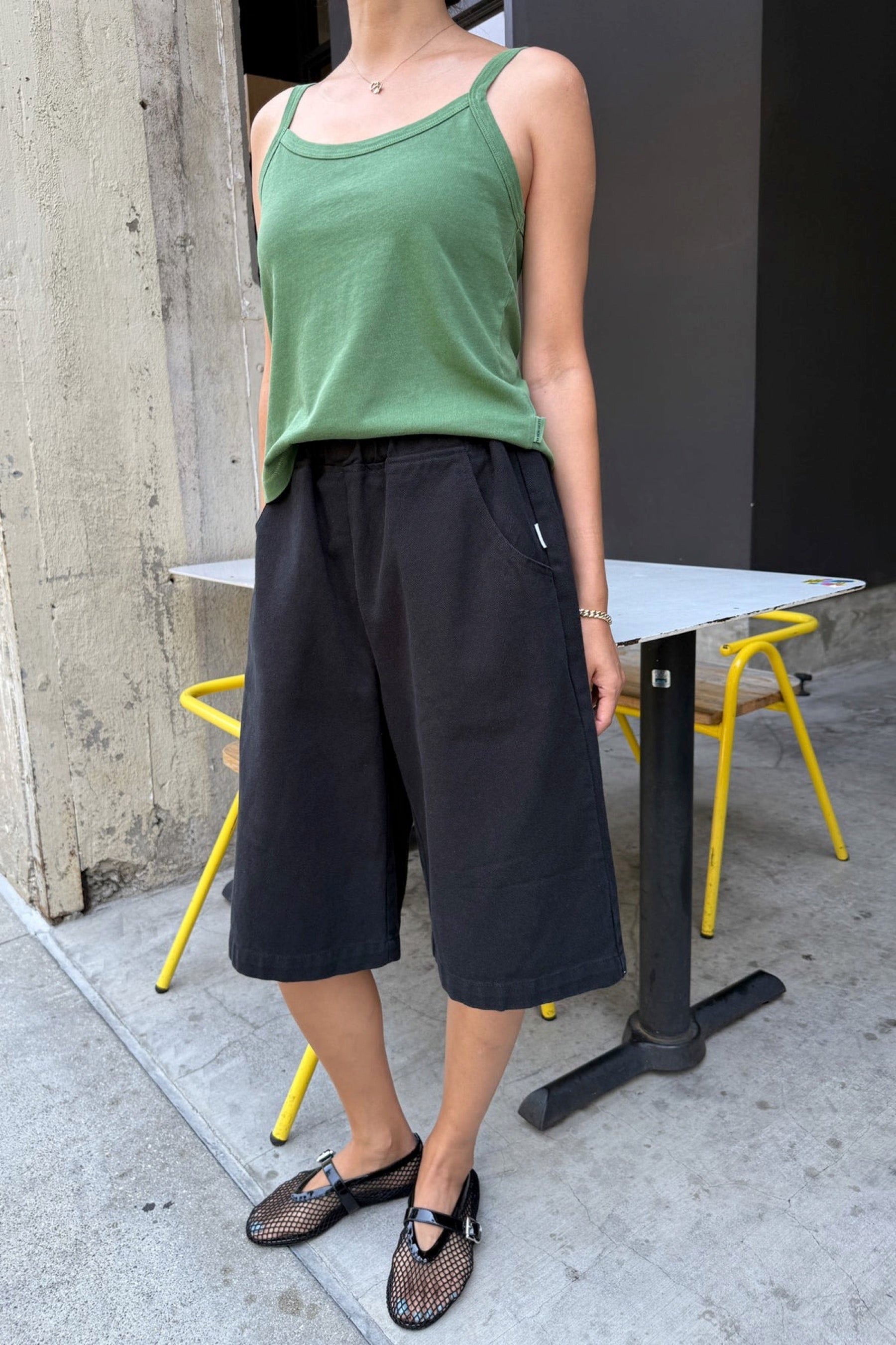 Black Canvas Liam Bermuda Shorts