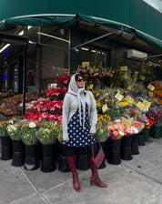 Mahogany Nylon Pochette