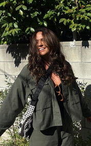 Oak Moss Utility Overshirt