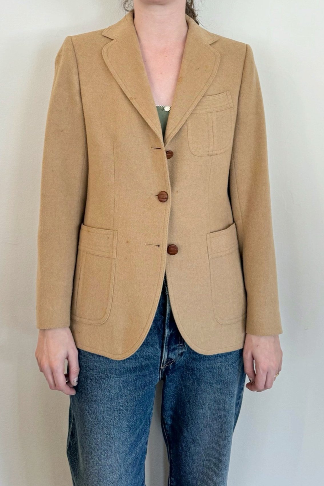 Stanley Wool Equestrian Jacket