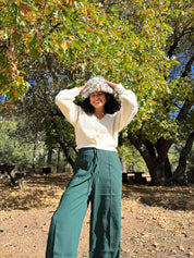 Warm White Sadira Cardigan