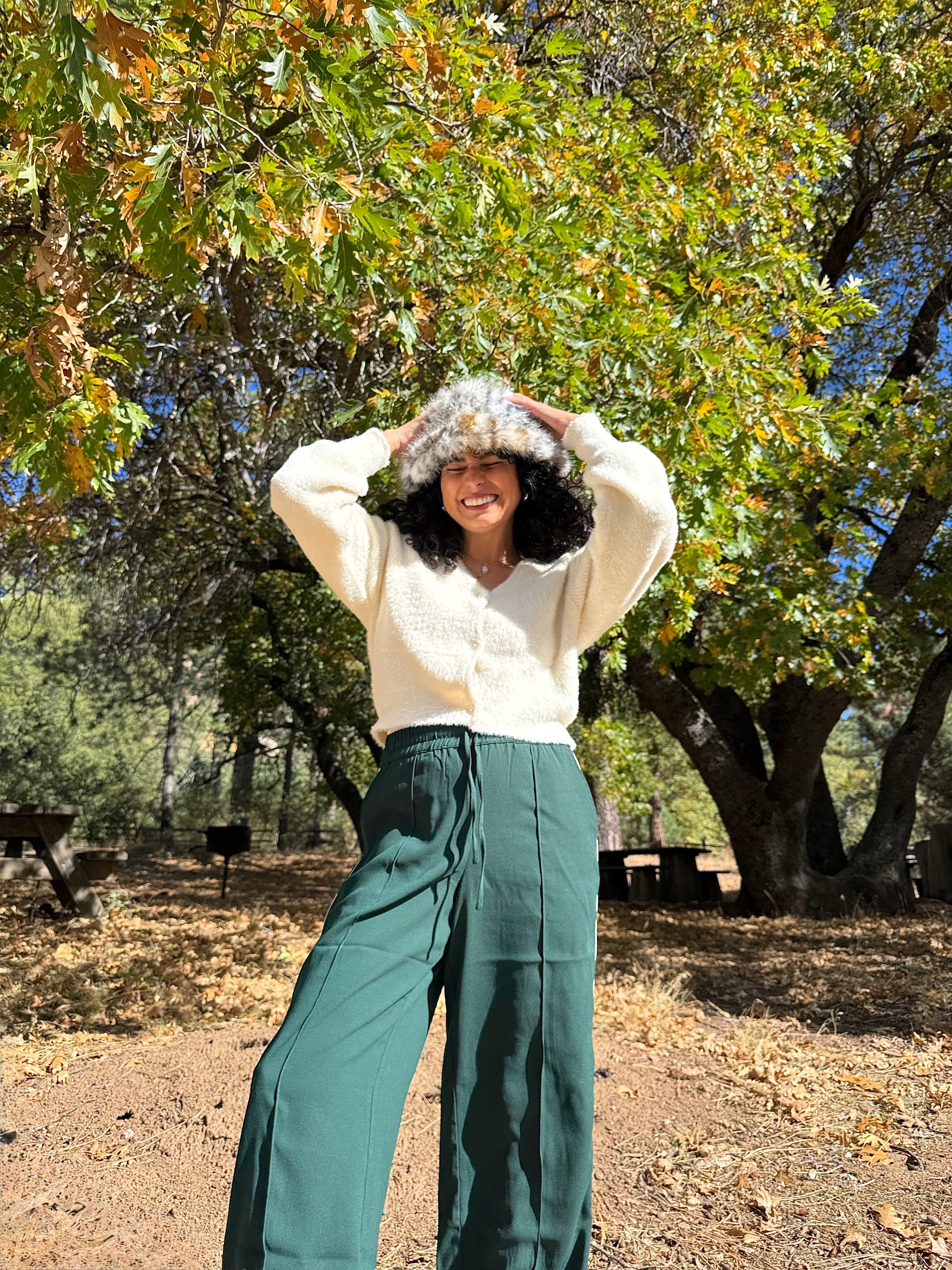 Warm White Sadira Cardigan