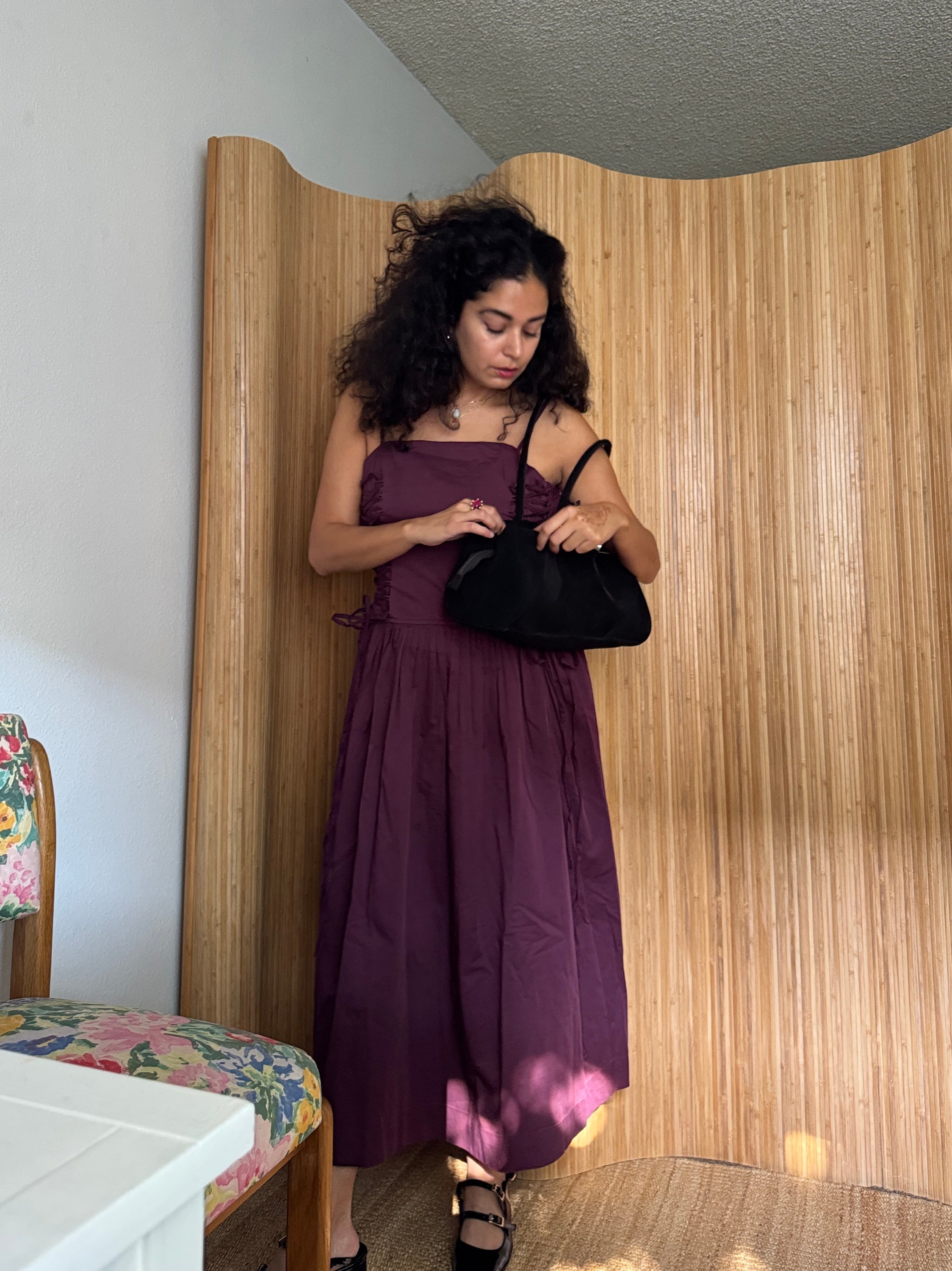 Black Sierra Shoulder Bag