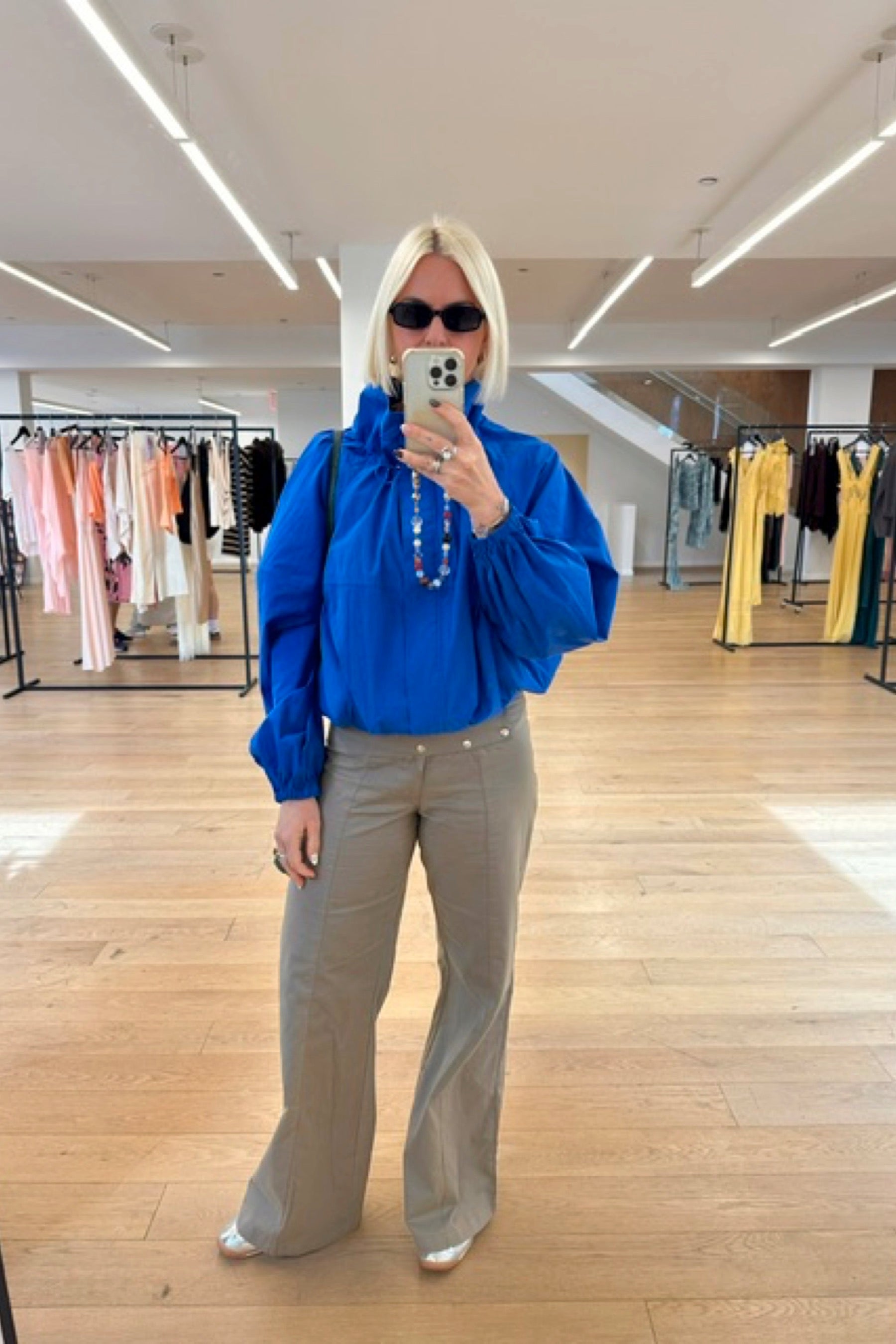 Blue Alma Funnel Jacket