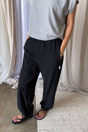 Black Balloon Pant
