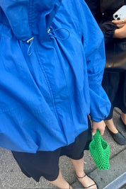 Blue Alma Funnel Jacket