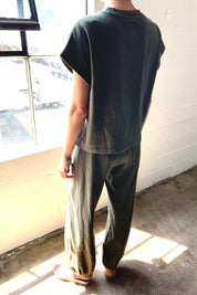 Olive Green Balloon Pant