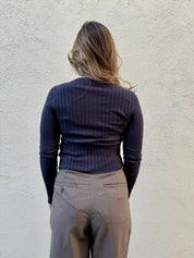 Shadow Asym Sweater