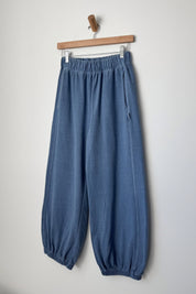 Cornflower Balloon Pant