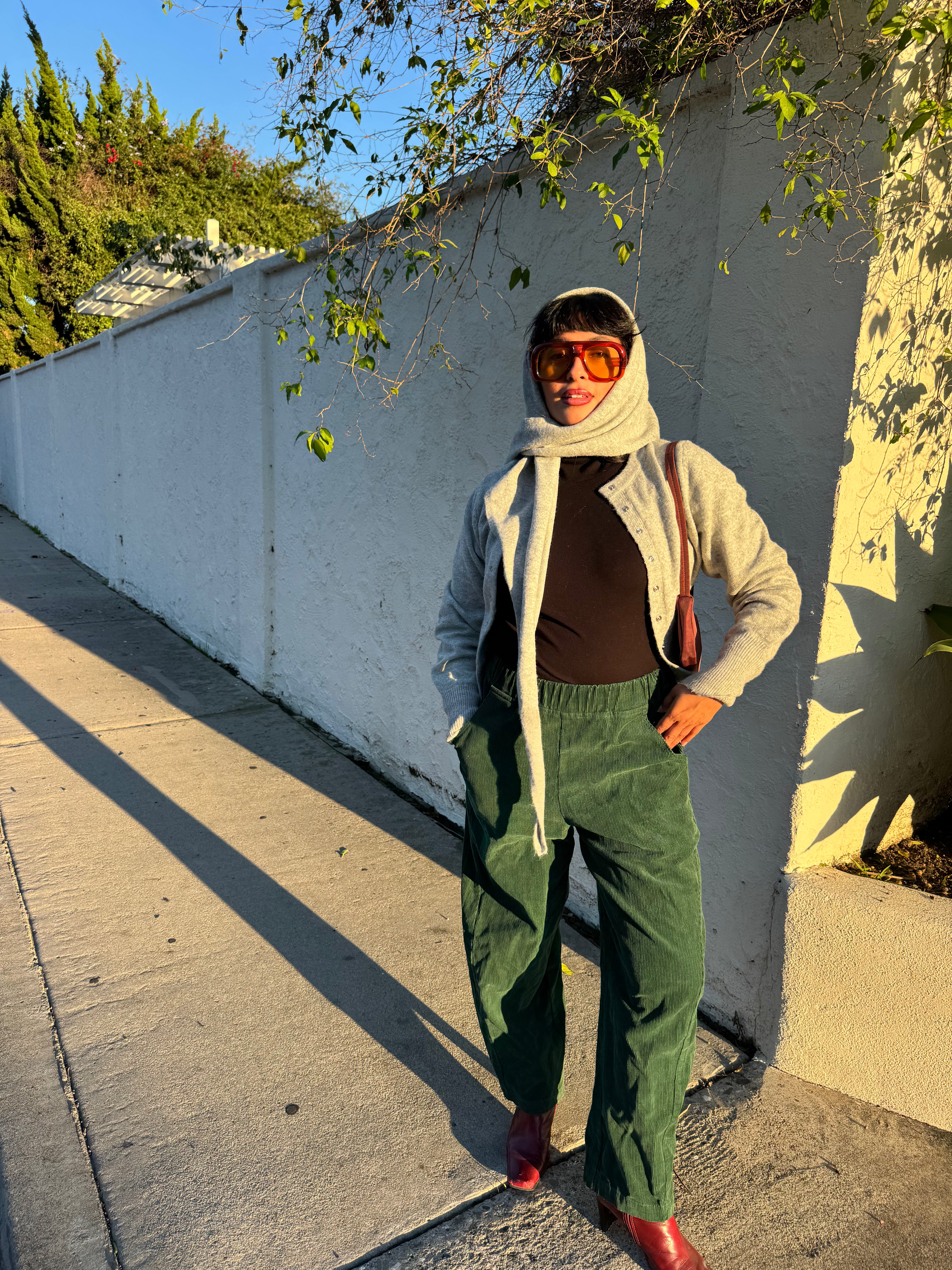 Corduroy Foret Arc Pant