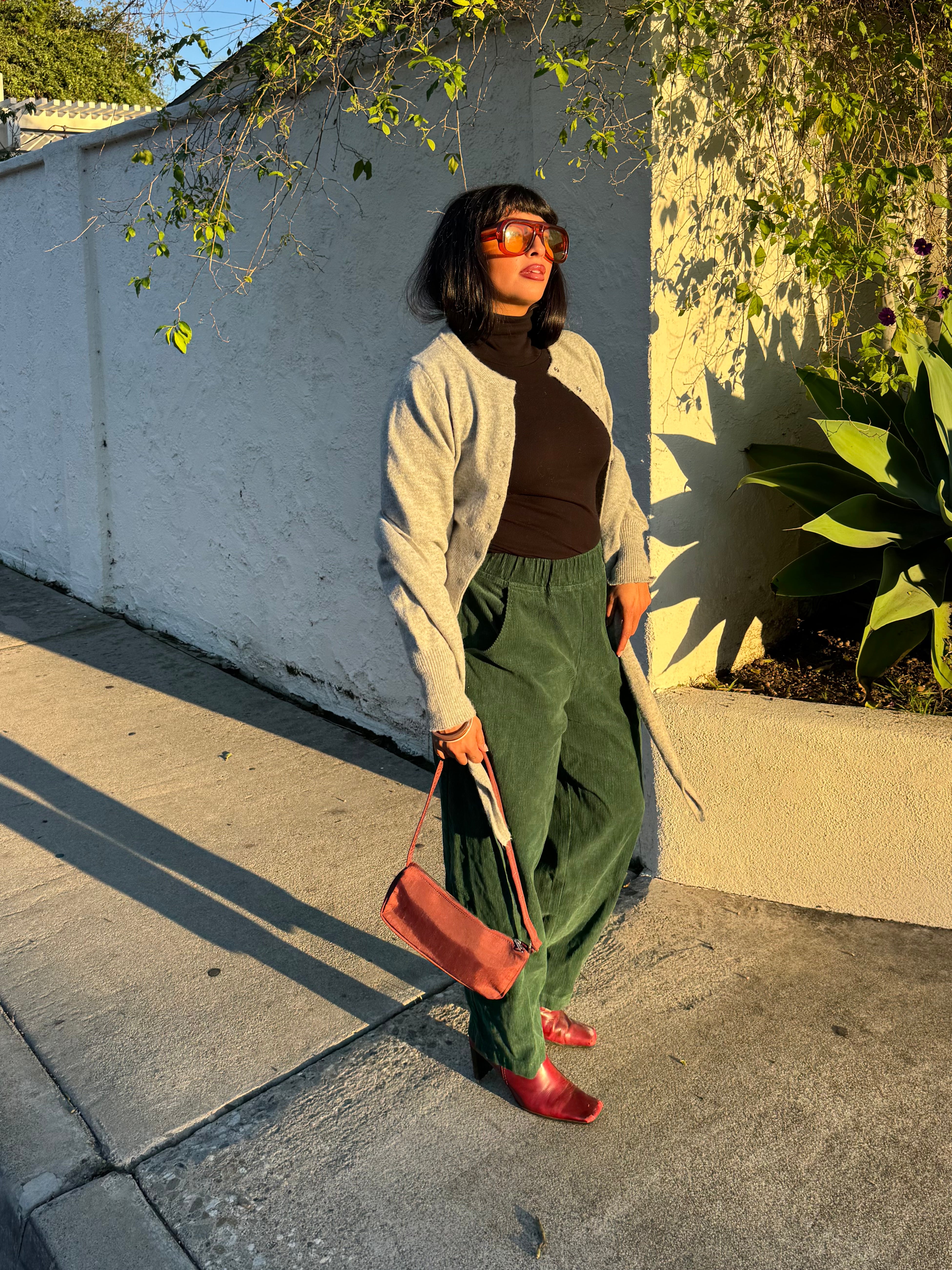 Corduroy Foret Arc Pant