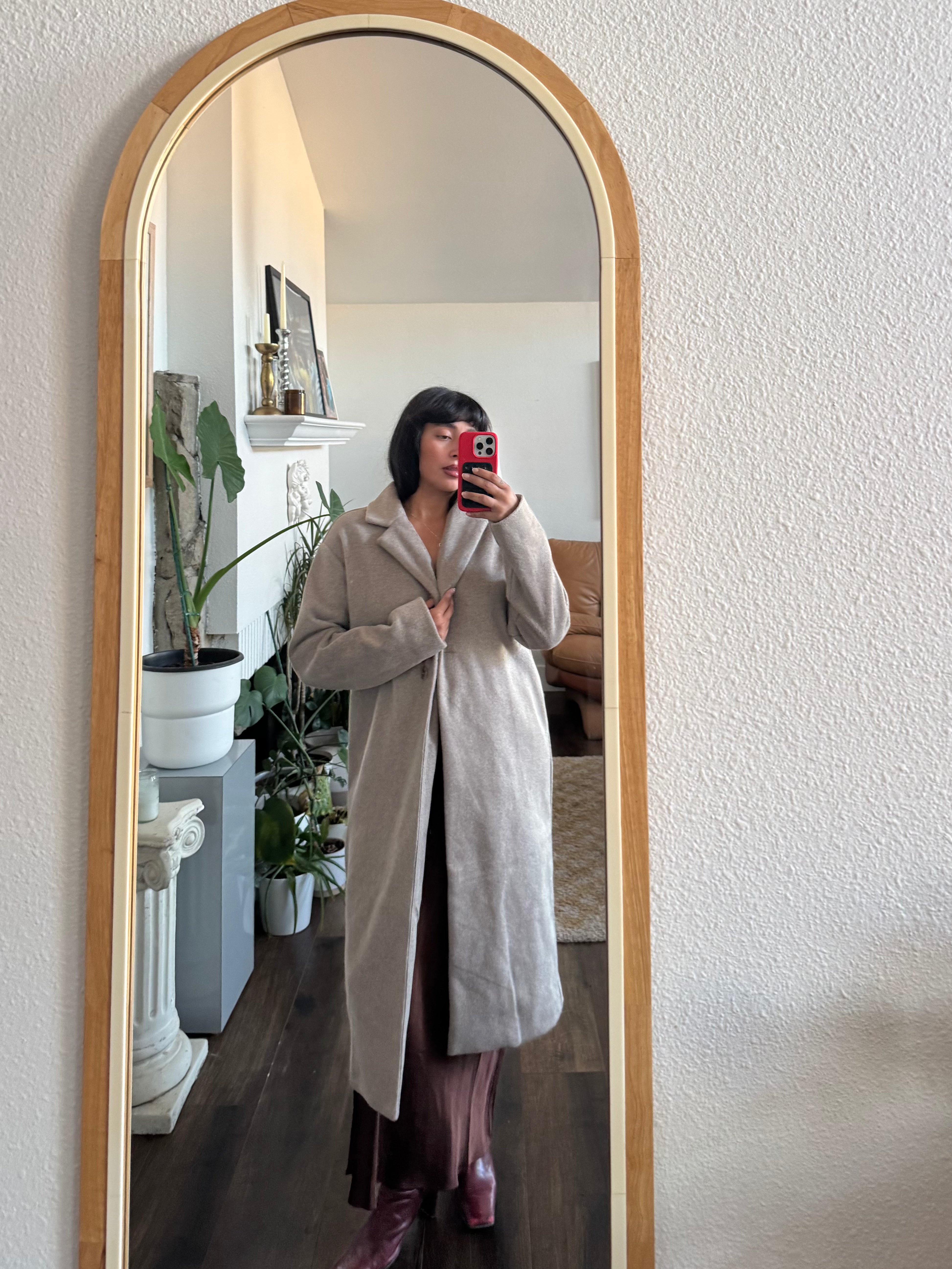 Smokey Mason Luxe Coat