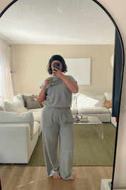 Heather Grey Breezy Pants