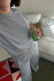 Heather Grey Fei Tee