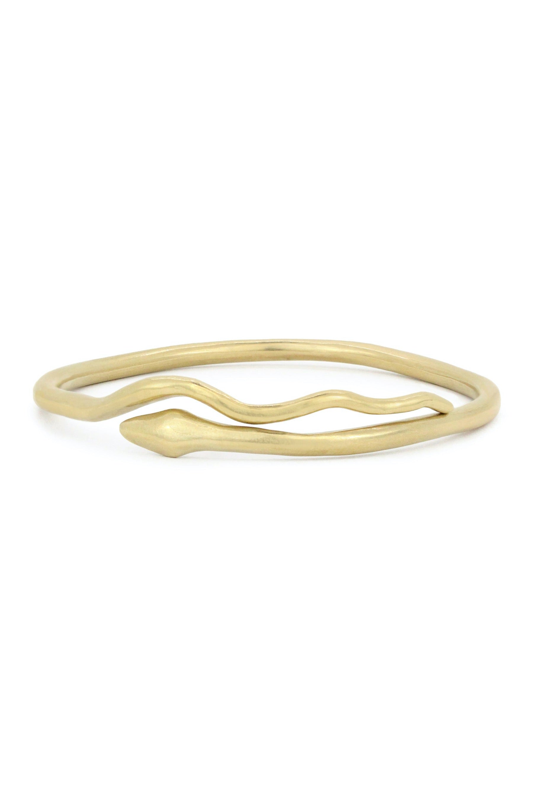 Bronze River Snake Bangle