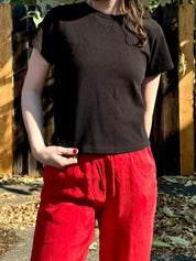 True Black Little Boy Tee