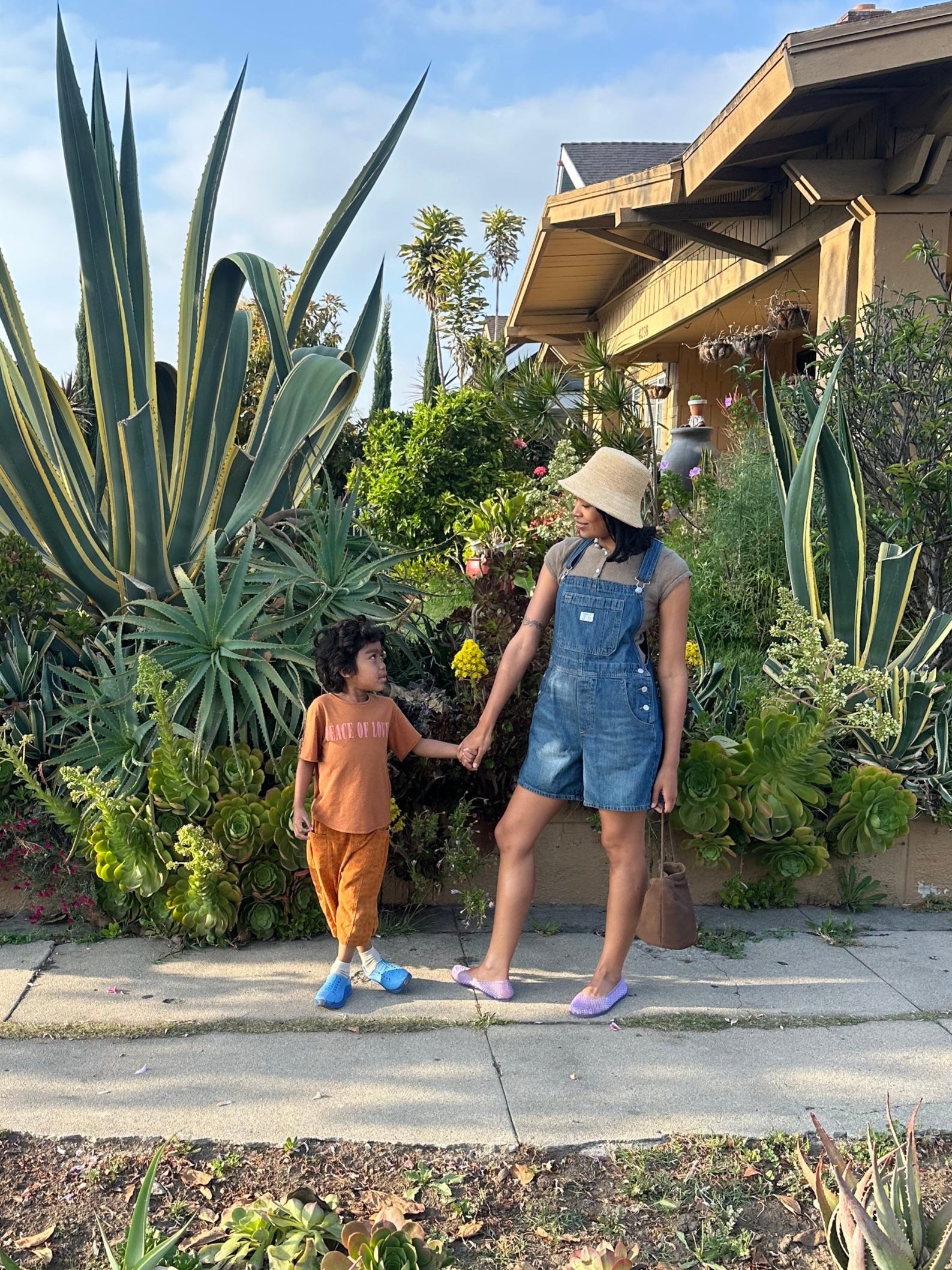 Anniversary Party Shortalls