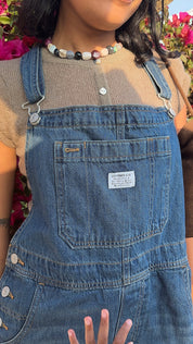Anniversary Party Shortalls