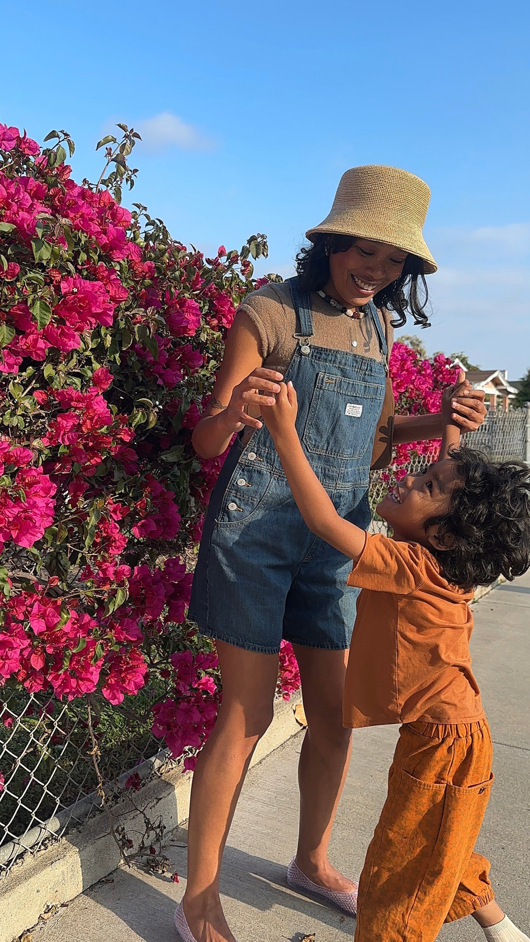 Anniversary Party Shortalls