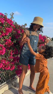 Anniversary Party Shortalls