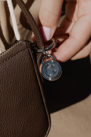 Brown Leather Pochette