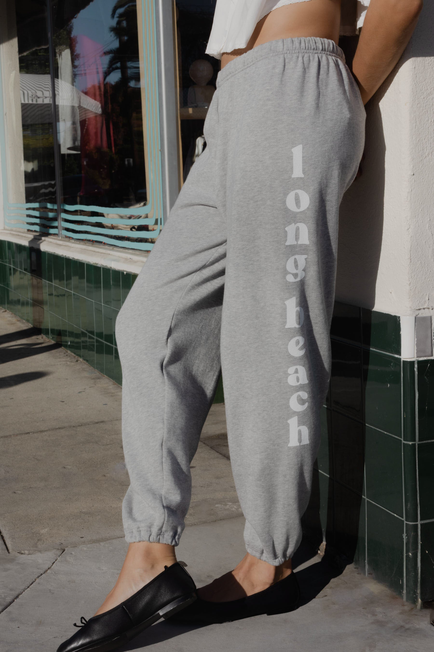 Heather Grey LB Sweatpant