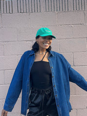 X Prism Green Fun Mom Hat