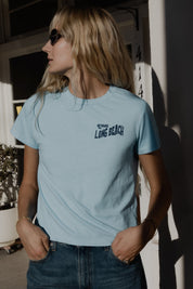 Lake Blue Souvenir Tee