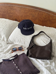 Navy Palm Springs Hat
