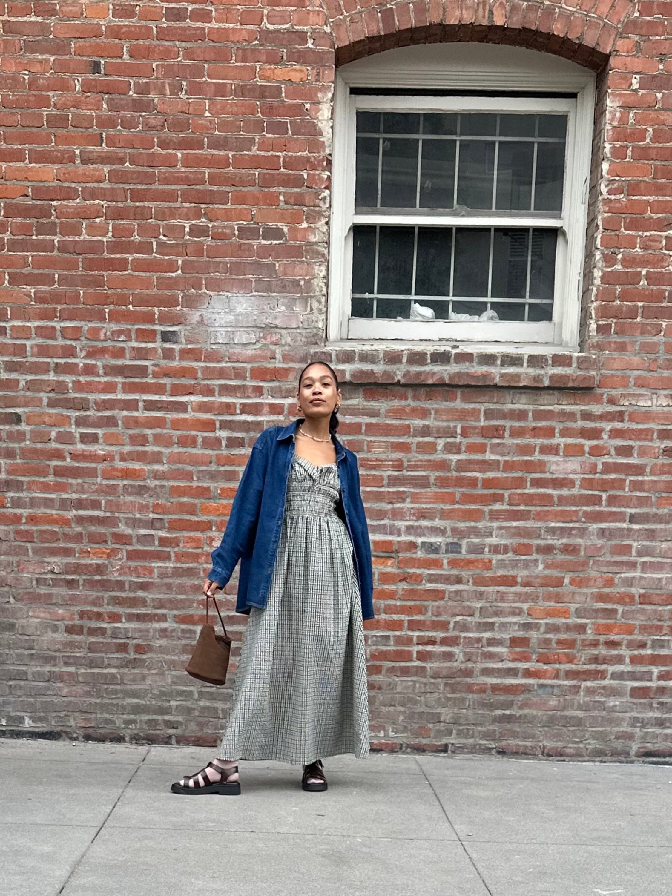 Nutmeg Vancouver Bucket Bag