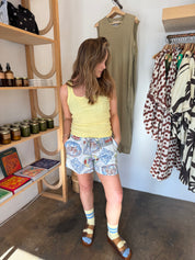 Holiday Pull On Short