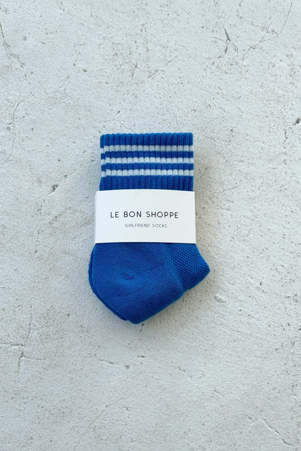 Royal Blue Girlfriend Socks