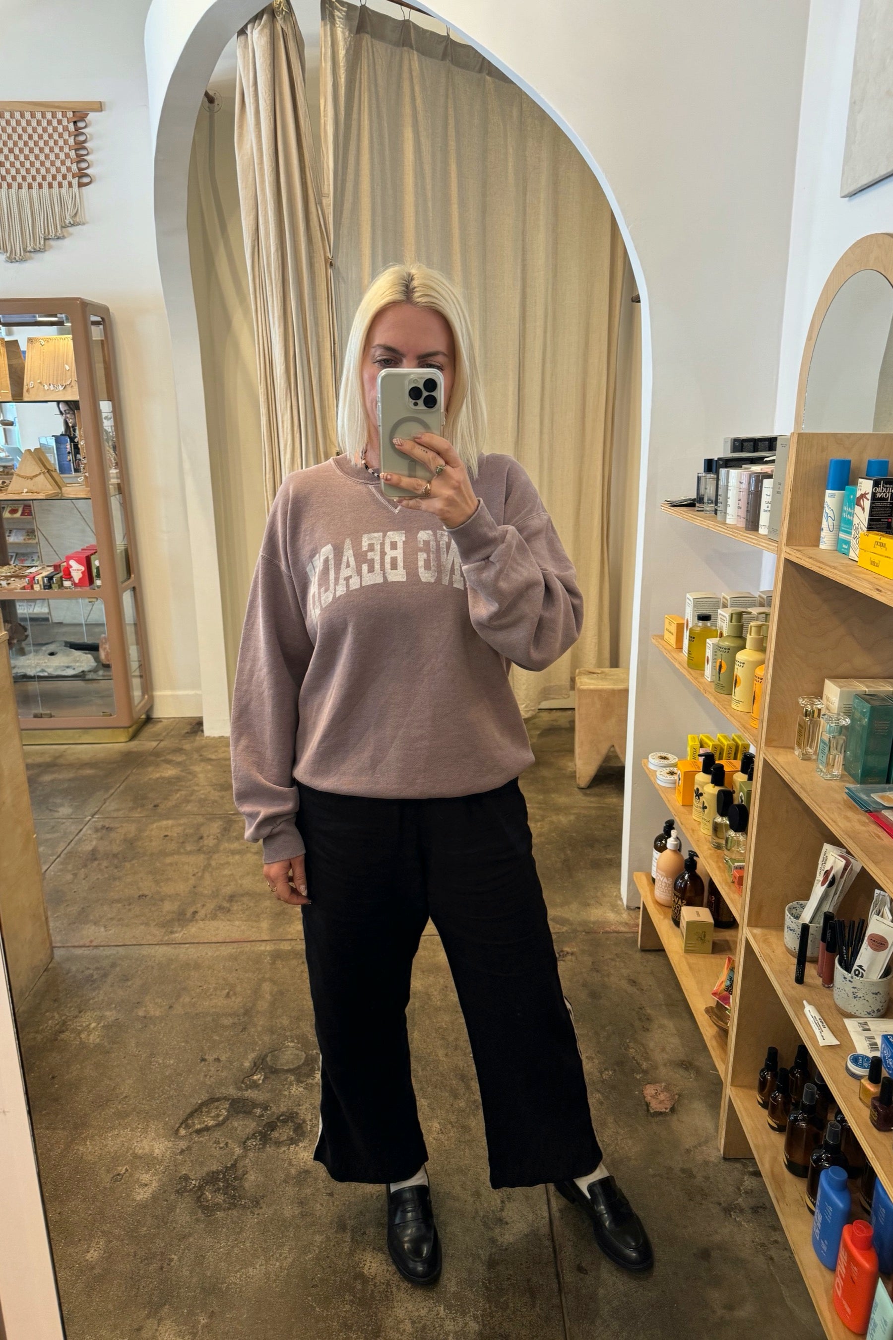 Rosewood Varsity LB Sweatshirt 003