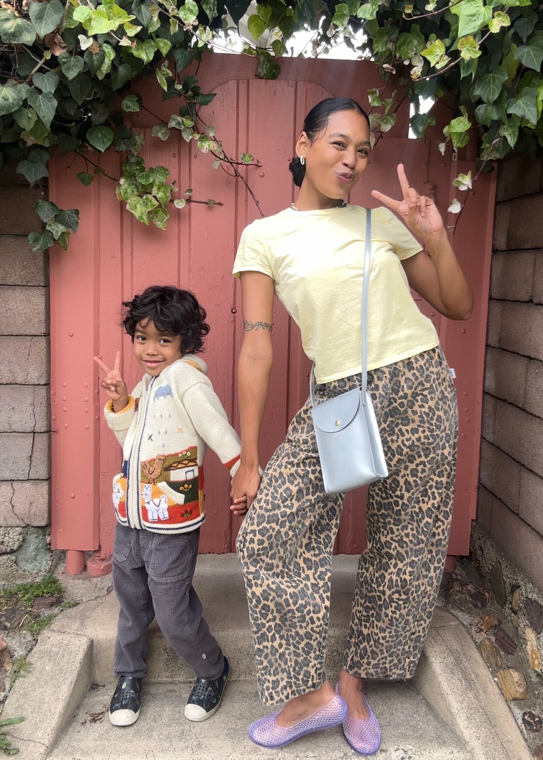 Sterling Bandit Crossbody Pouch