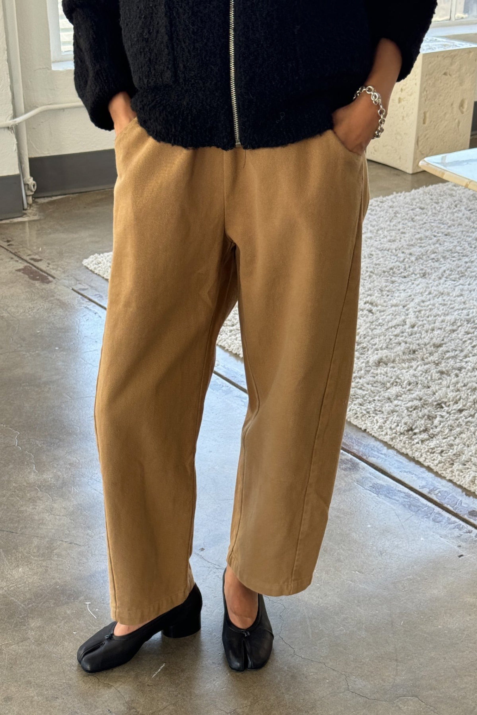 Tobacco Arc Pant