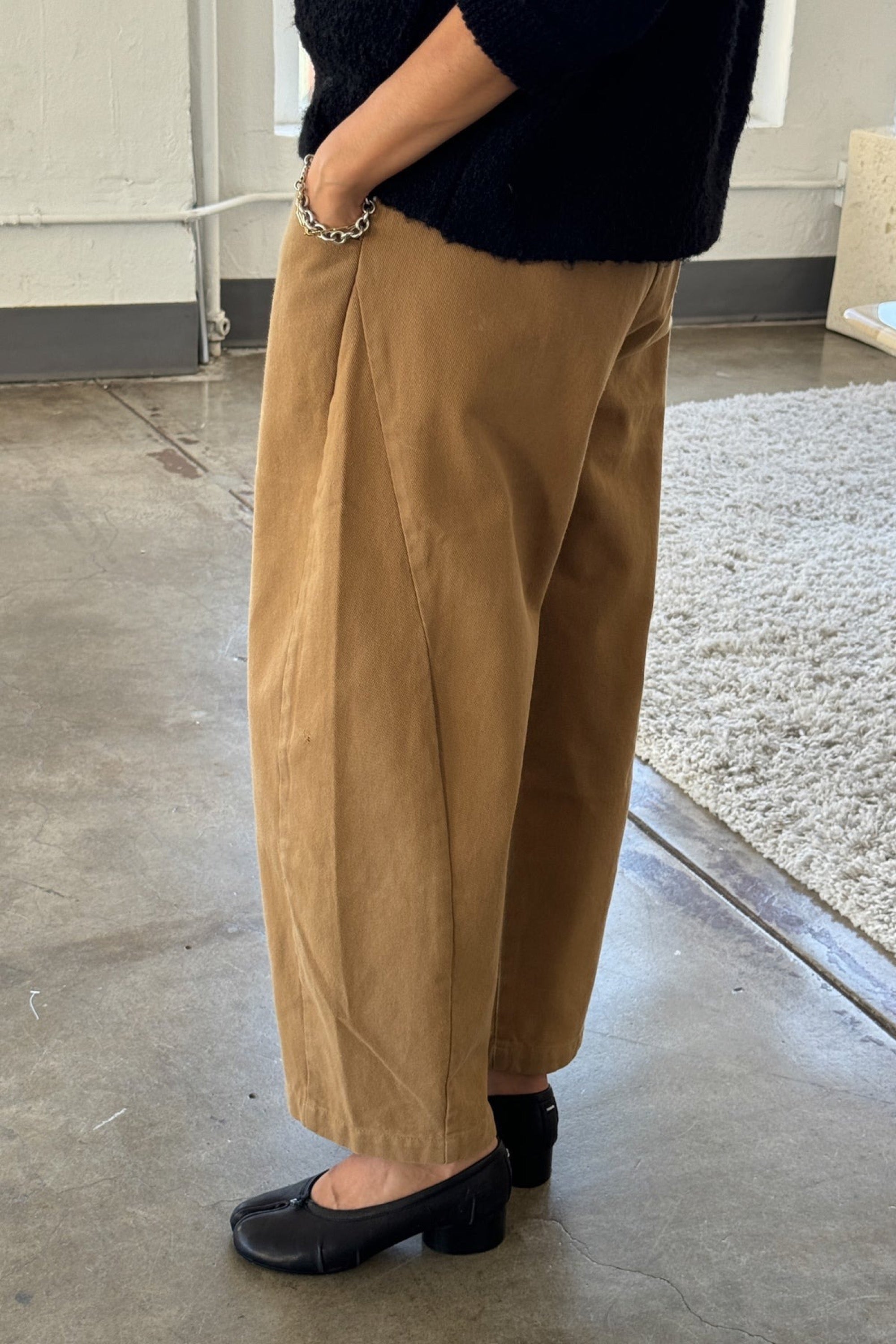Tobacco Arc Pant