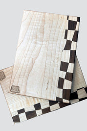 Brunette Mini Trippy Cutting Board