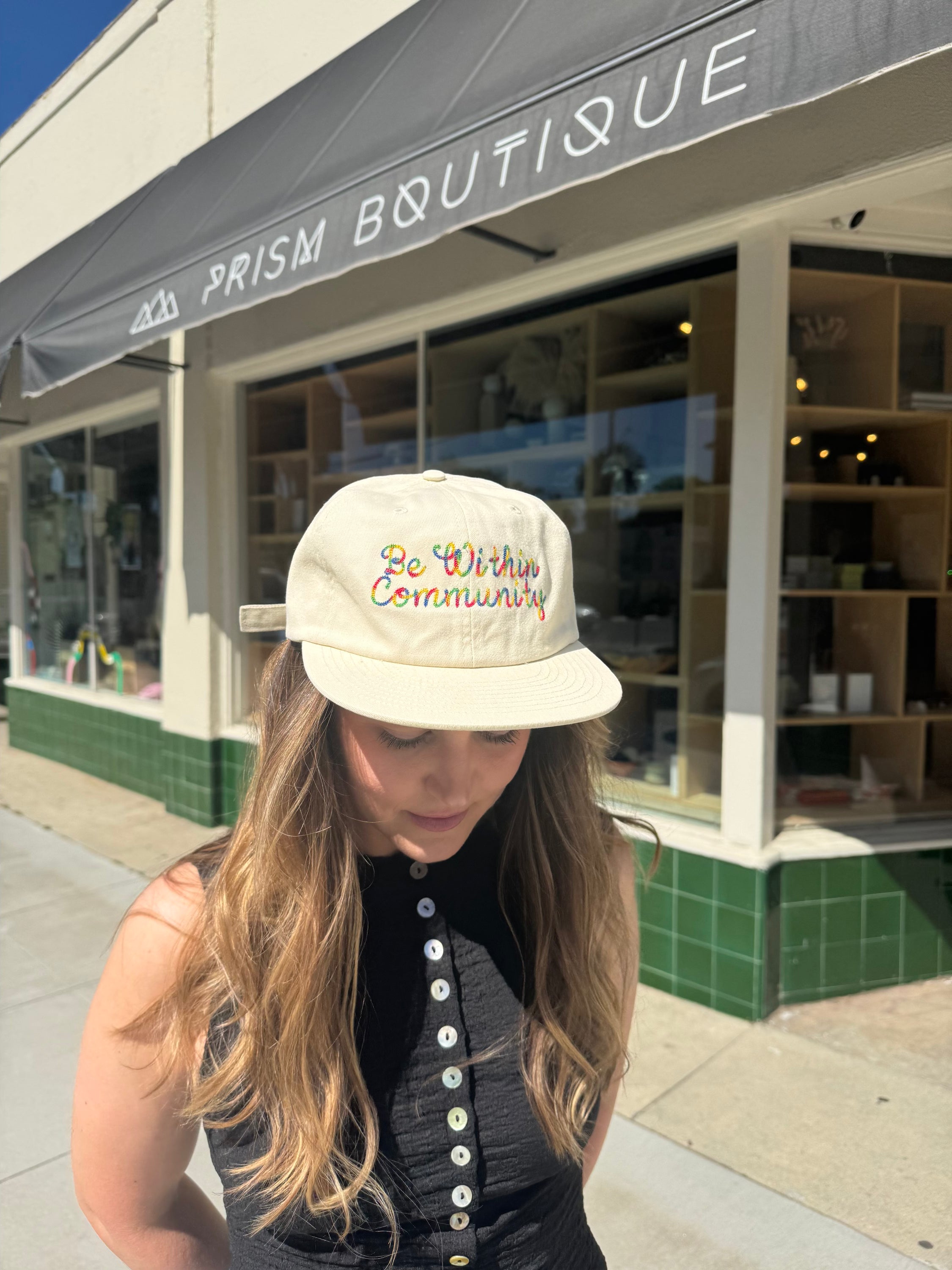 Rainbow Be Within Community Hat