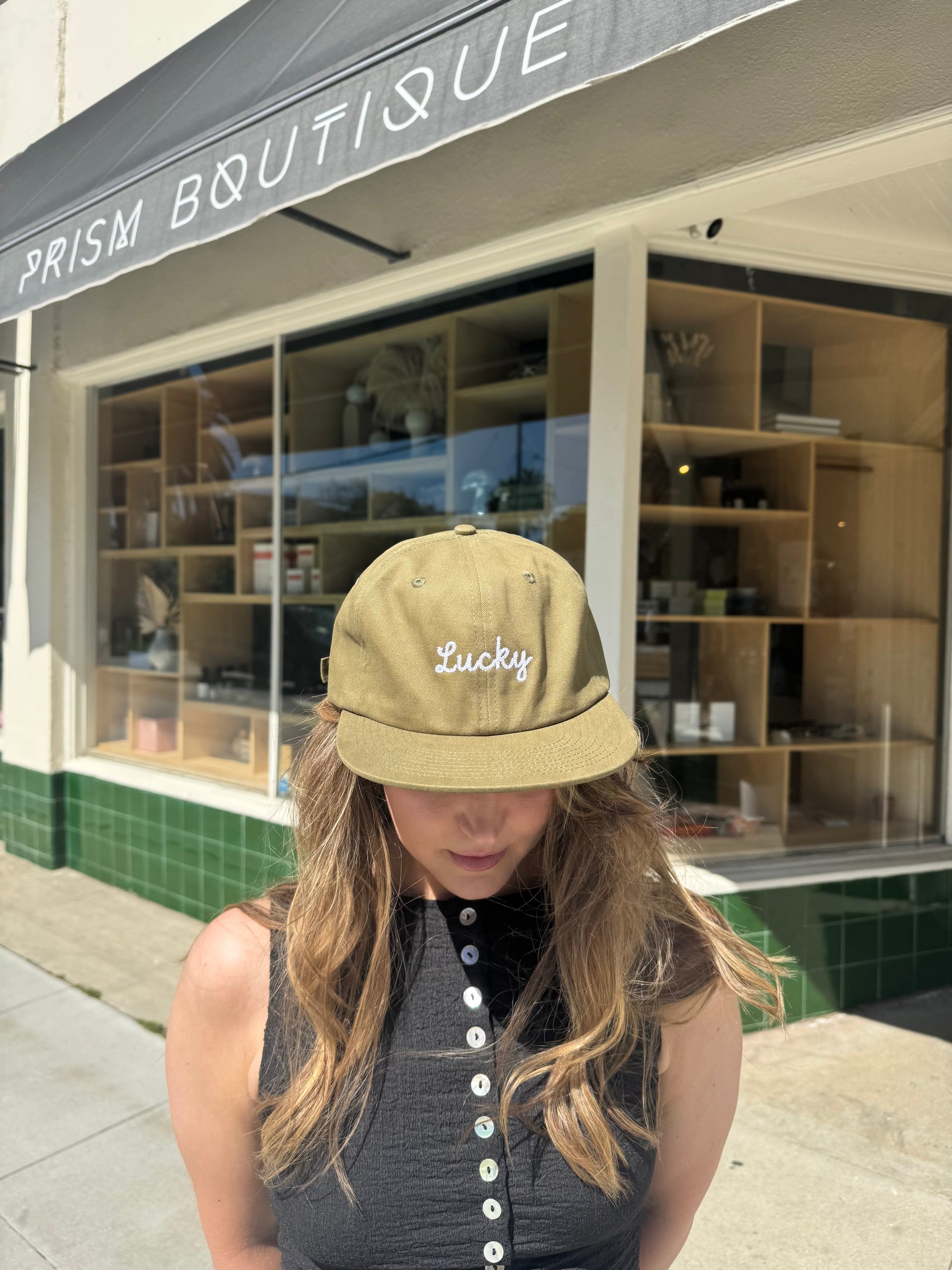 Cactus Green Lucky Hat