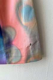 Damaged Blue Violet Dress