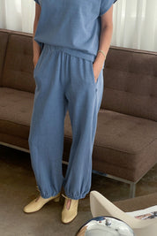 Cornflower Balloon Pant