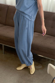 Cornflower Balloon Pant