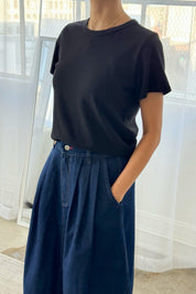 True Black Little Boy Tee