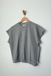 Heather Grey Fei Tee