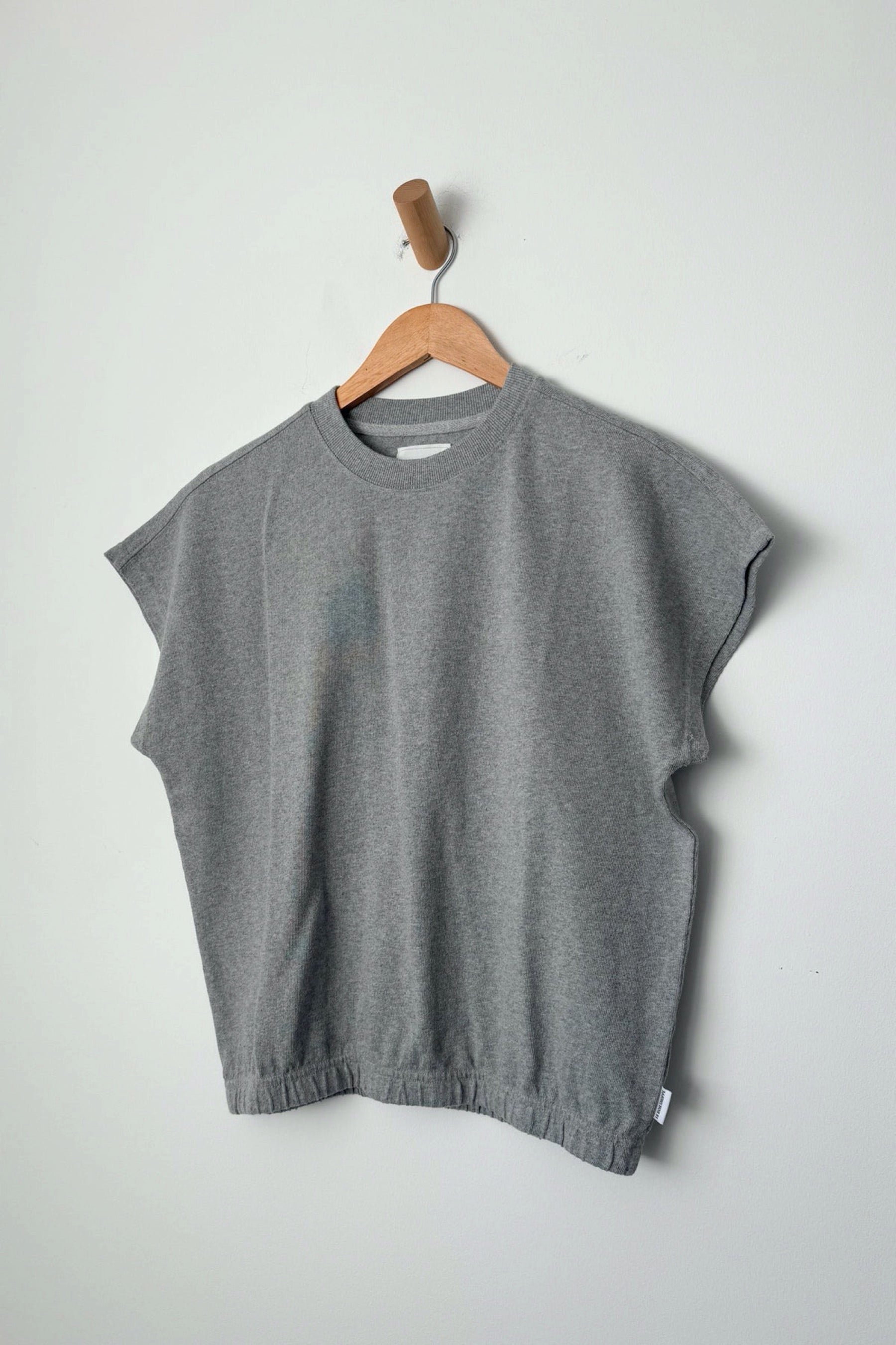 Heather Grey Fei Tee