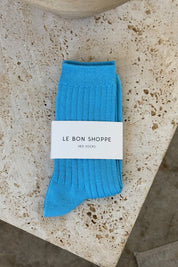 Blue Water Her Socks