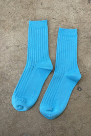 Blue Water Her Socks